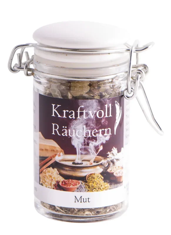 Mut – Kraftvoll Räuchern