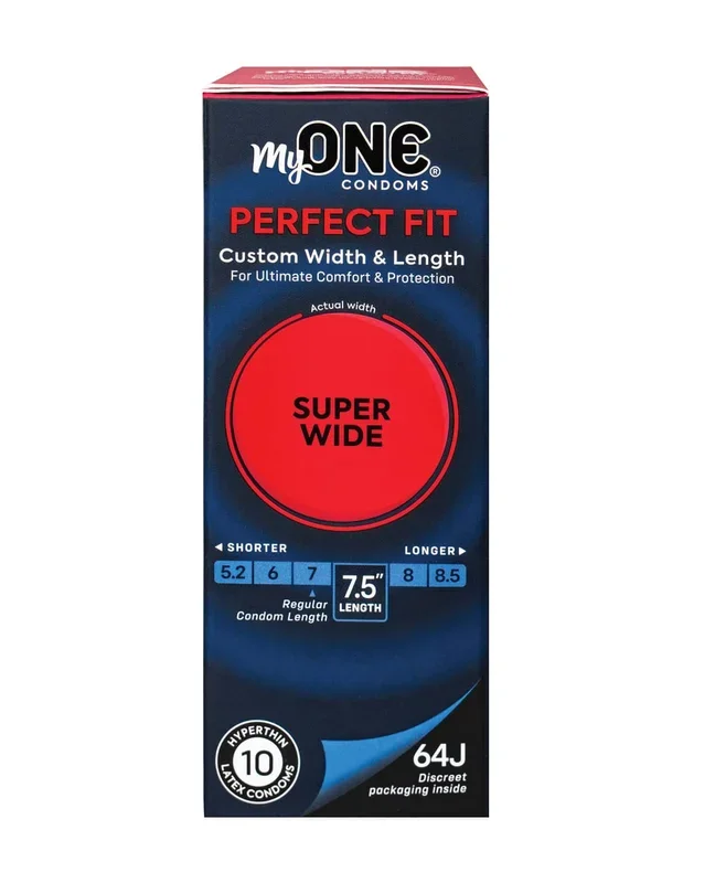 My One Super Wide Condoms – Pack of 10