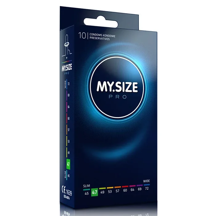 MY.SIZE 47mm Box 10