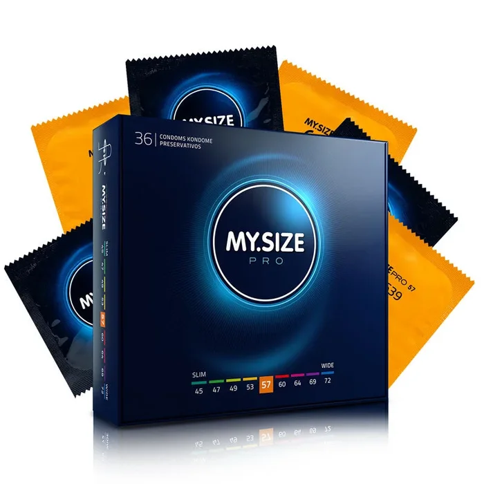 MY.SIZE 57mm Box 36