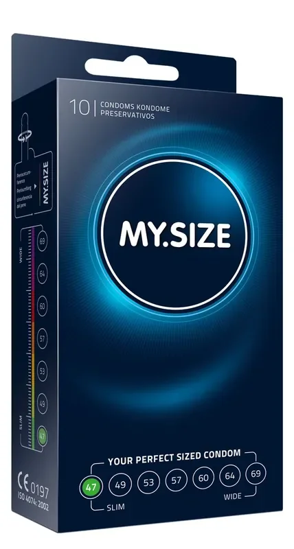 MY.SIZE Pro 47 mm – 10er
