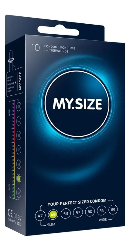 MY.SIZE Pro 49 mm – 10er