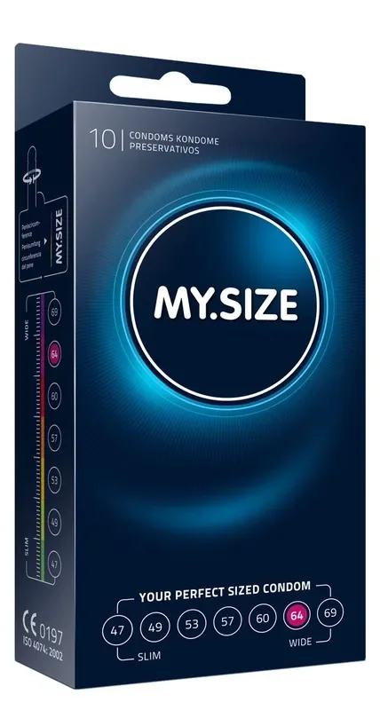 MY.SIZE Pro 64 mm – 10er