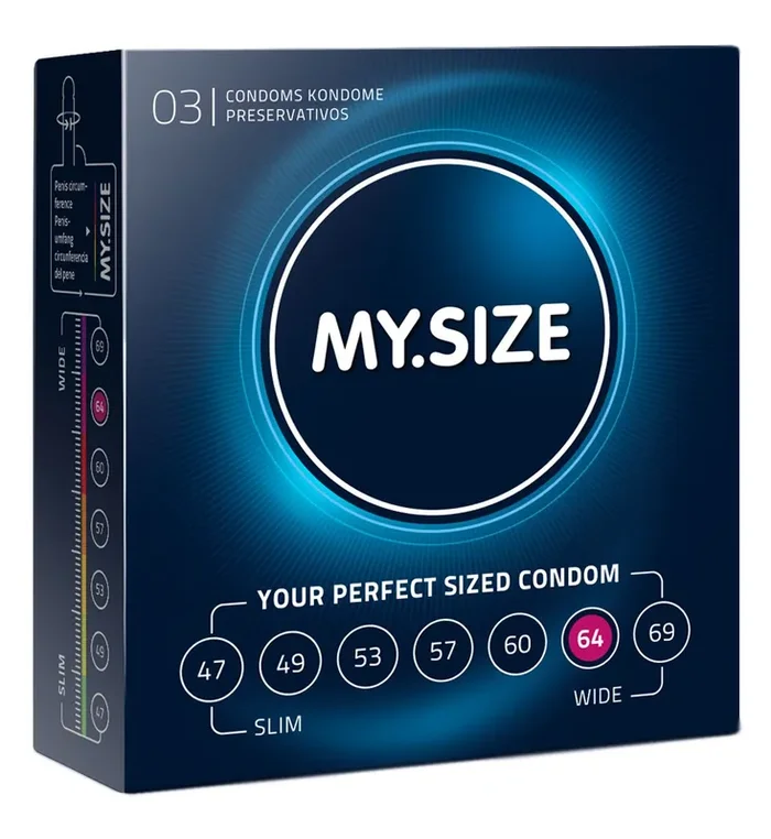 MY.SIZE Pro 64 mm – 3er