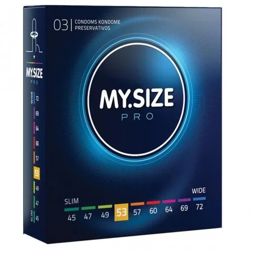 My.Size PRO – 3 Kondome 53 mm