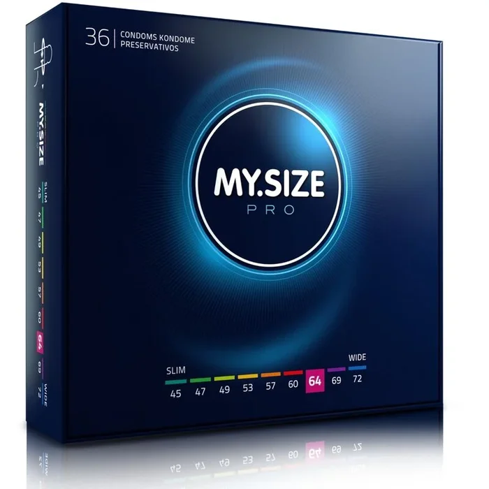 MY Size – Pro Kondome 64 MM 36 Einheiten