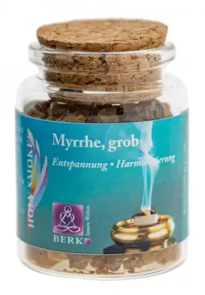 Myrrhe, grob – Reine Harze