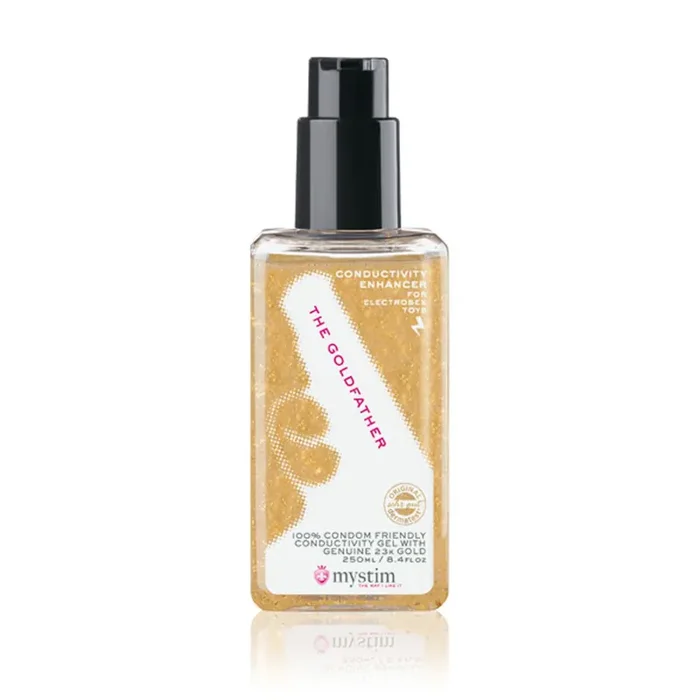 Mystim – The Goldfather Gold Gleitmittel auf Wasserbasis