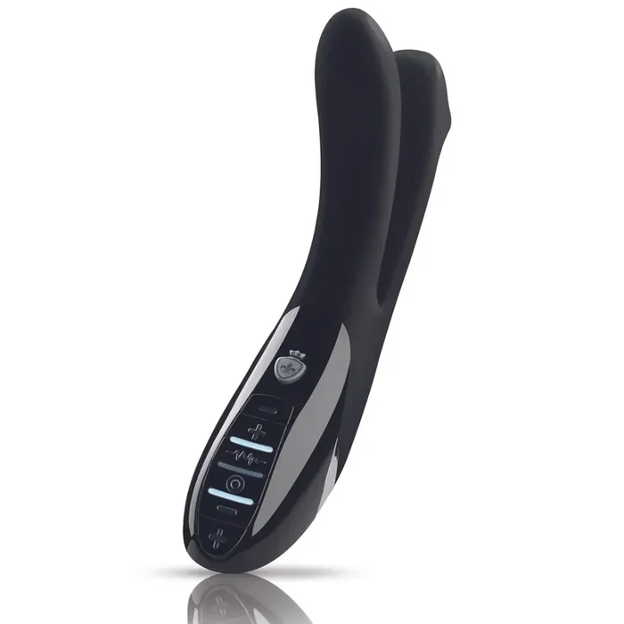 Mystim – Tingling Aparte eStim Vibrator Black