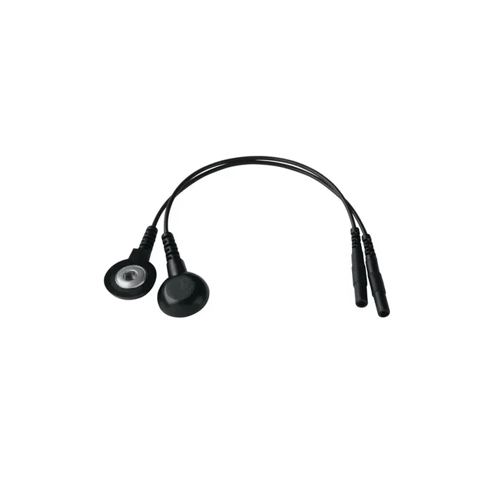 Mystim Adapter von Druckknopf zu 2 mm Buchse