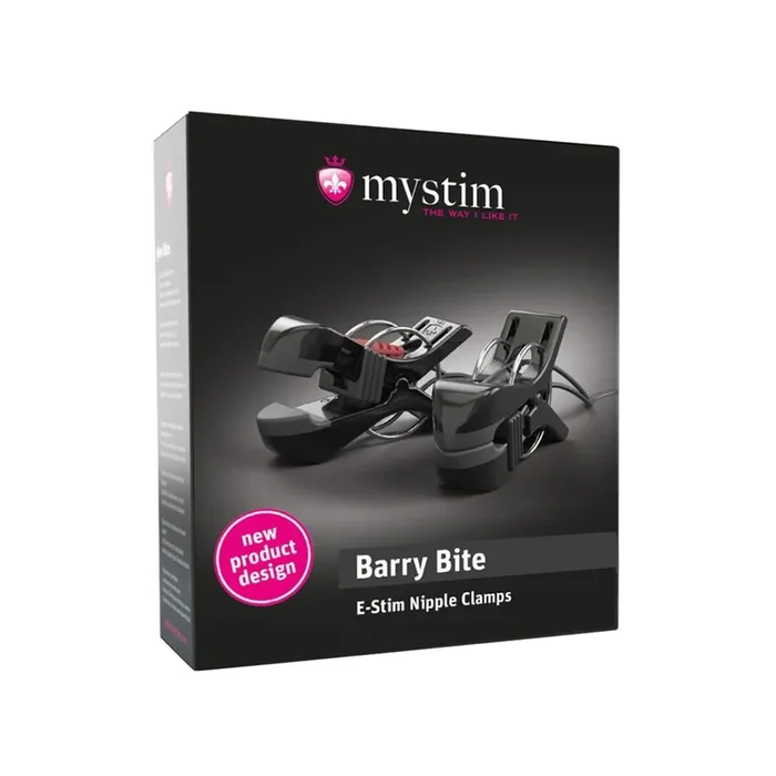 Mystim »Barry Bite« bi-polare Klammern – Reizstrom-Zubehör – 1 Paar