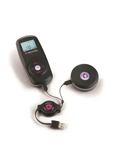 Mystim Cluster Buster Drahtloses eStim Gerät Starterkit