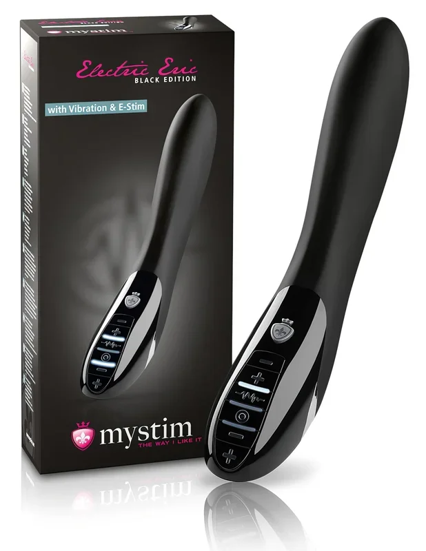 mystim Electric Eric – Elektrostimulationsvibrator