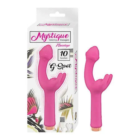 Mystique Vibrating G Spot Massager – Pink