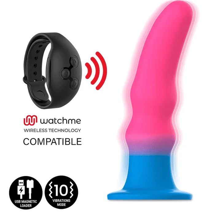 Mythology – Kuno Utopia Dildo – – Vibrator Kompatibel mit Watchme Wireless Technology