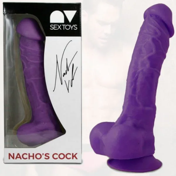 Nacho Vidal – Nacho Vidal Artikulierter Penis Plica 24Cm Flieder