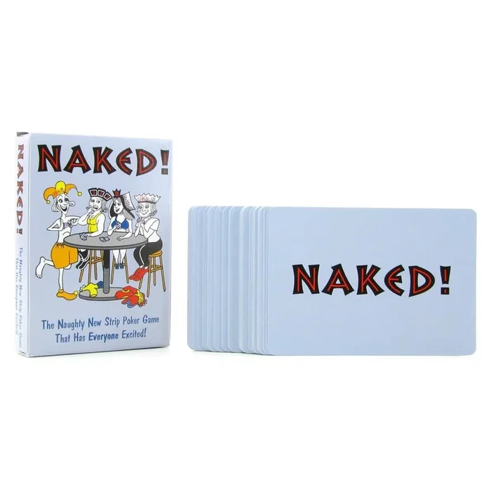 Naked Strip Poker Game