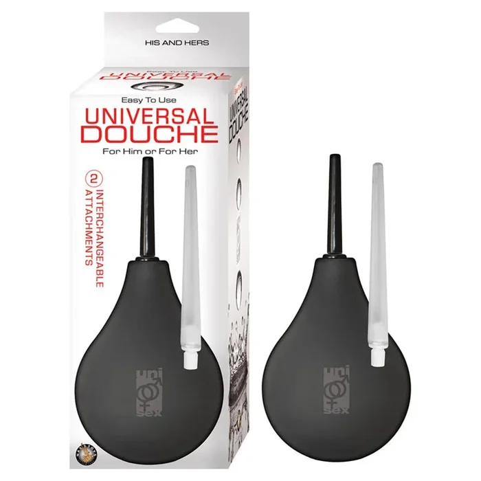 Nasstoy’s Universale Enema / Douche – Black