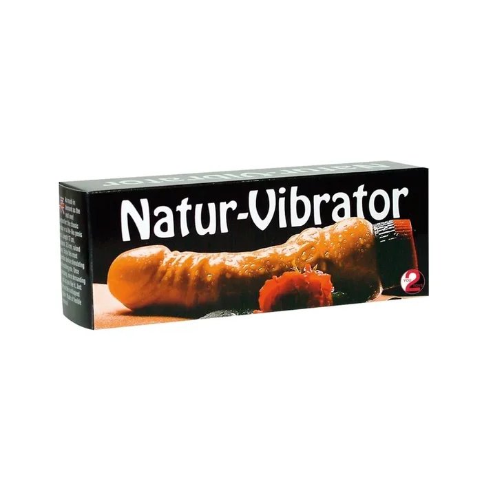 Natur-Vibrator – Soft – 17 cm lang – Hautfarben