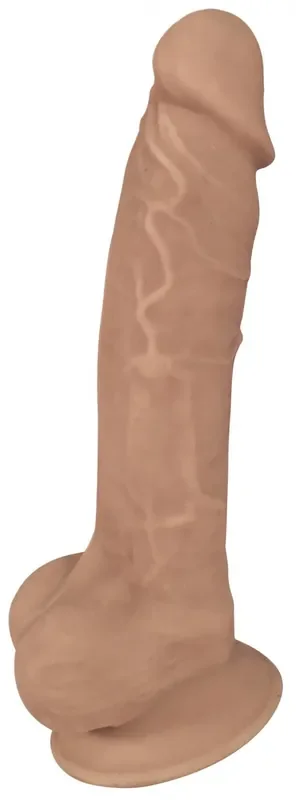 Naturdildo mit Hoden