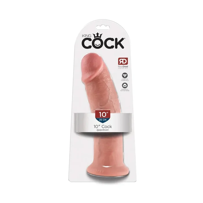 Naturdildo mit Saugfuß – 25 cm Einführlänge – Hautfarben