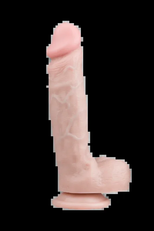 Naturdildo mit Saugnapf – Ø 4,7cm | 22,5cm