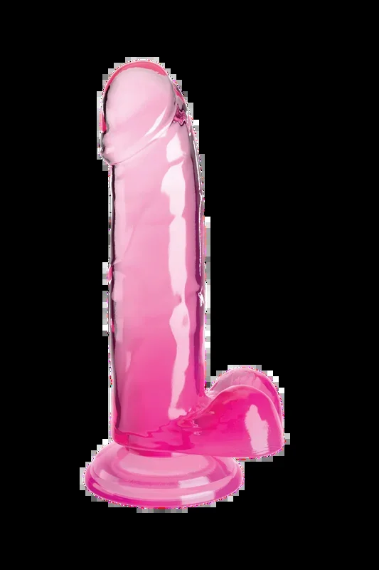 Naturdildo pink – Ø 4cm | 20,3cm