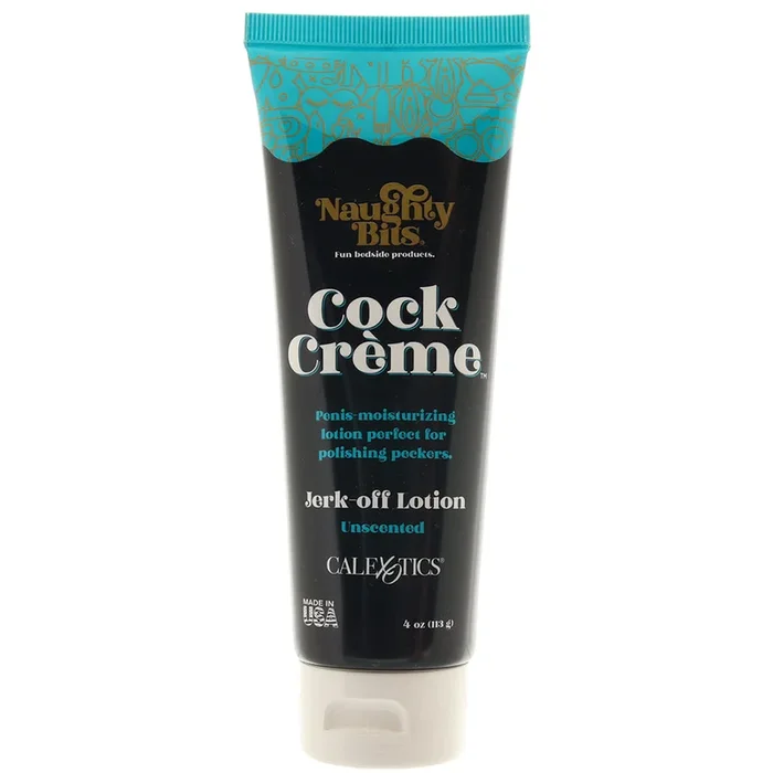 Naughty Bits Cock Créme in 4oz/120ml