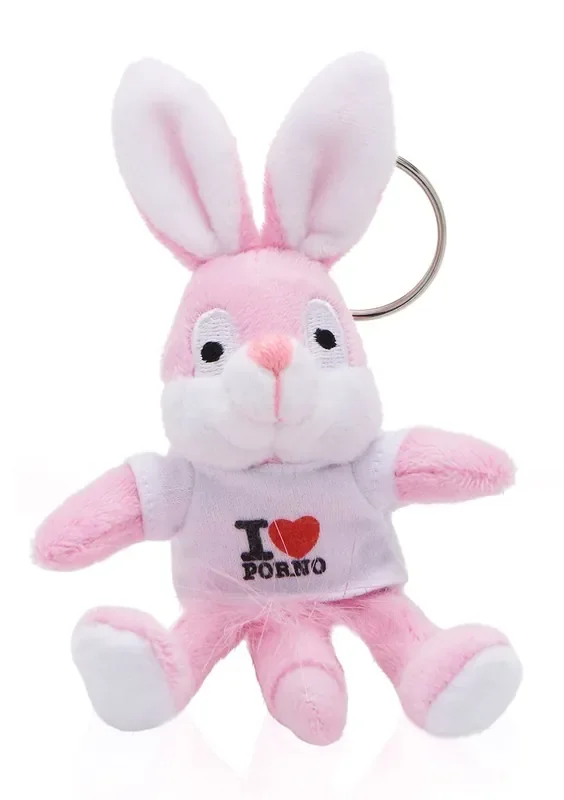 Naughty Bunny Schlüsselkette