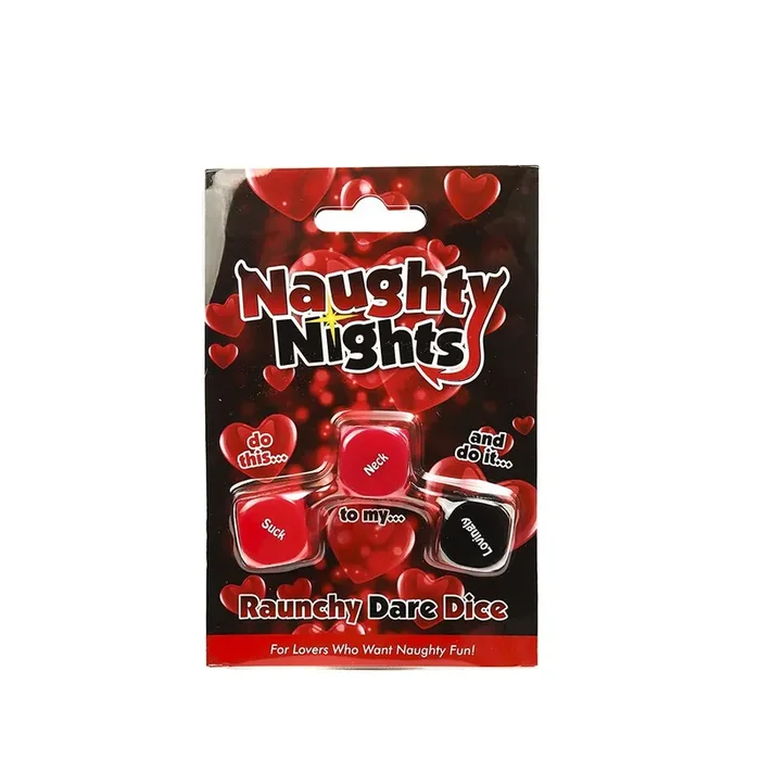 Naughty Nights – Gewagte Würfelherausforderungen