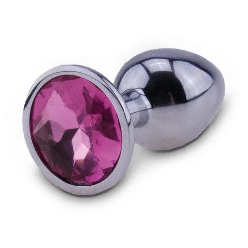 Naughty Toys Alu Butt Plug Pink – MEDIUM