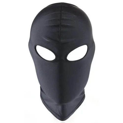 Naughty Toys RED Two-Hole Spandex Hood LARGE