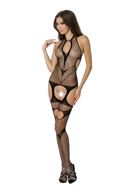Neckholder Bodystocking