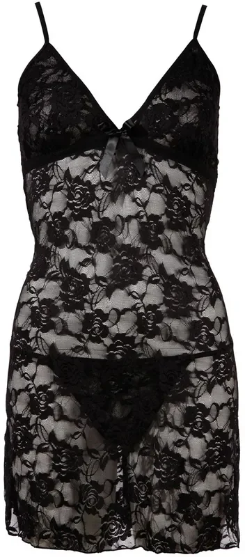 Neglige schwarz