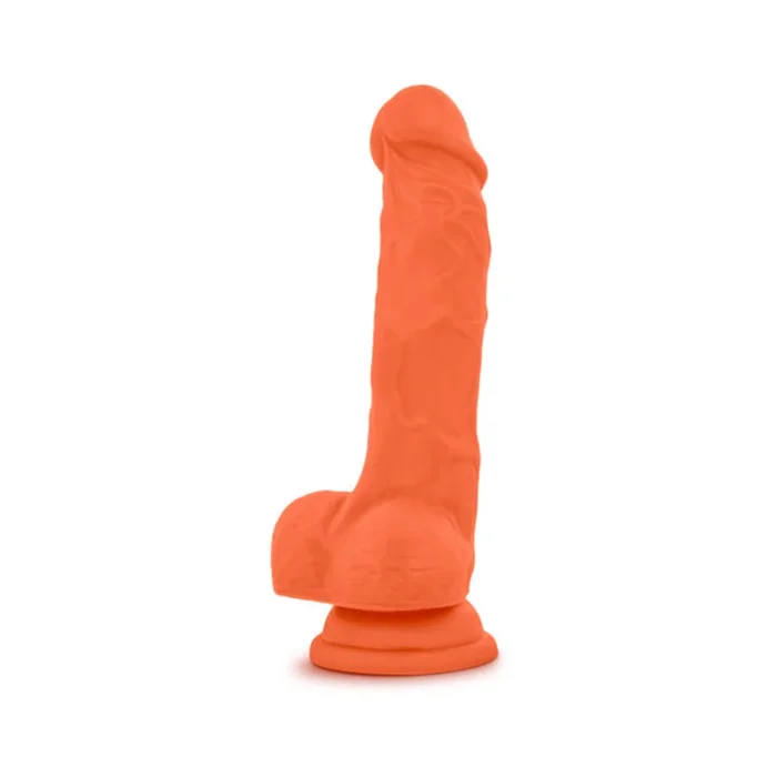 Neo Elite – 7.5in Silicone Dual Density Cock With Balls