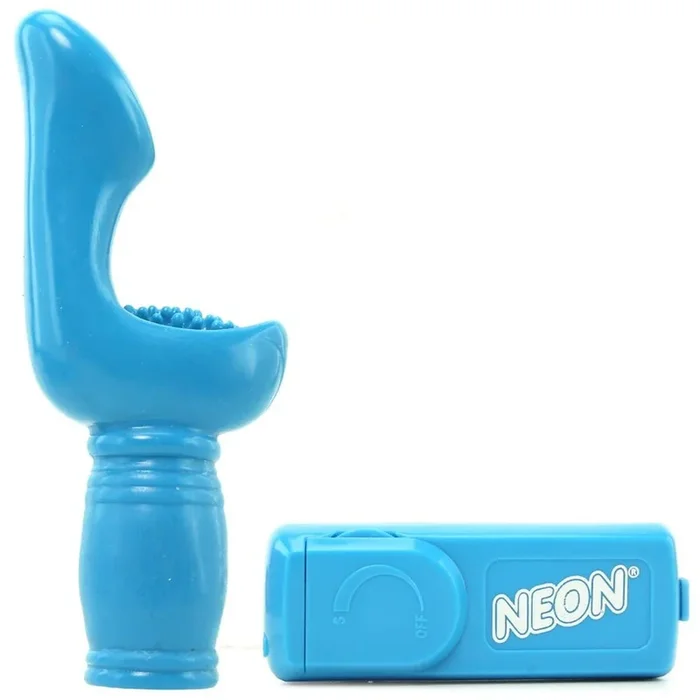 Neon Sexy Snuggler Vibe in Blue