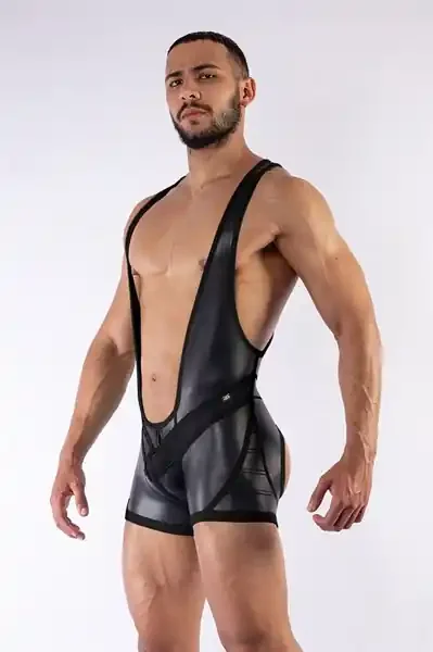 Neopren Wrestling Anzug