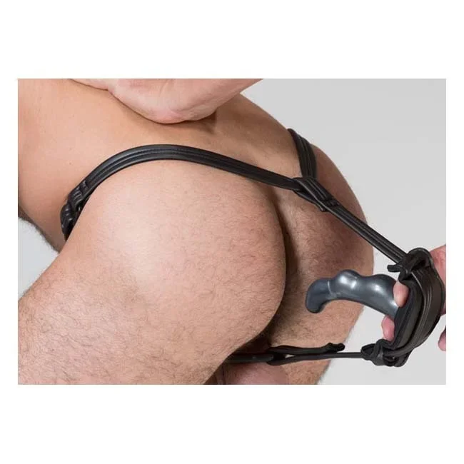 Neoprene Butt Plug Harness