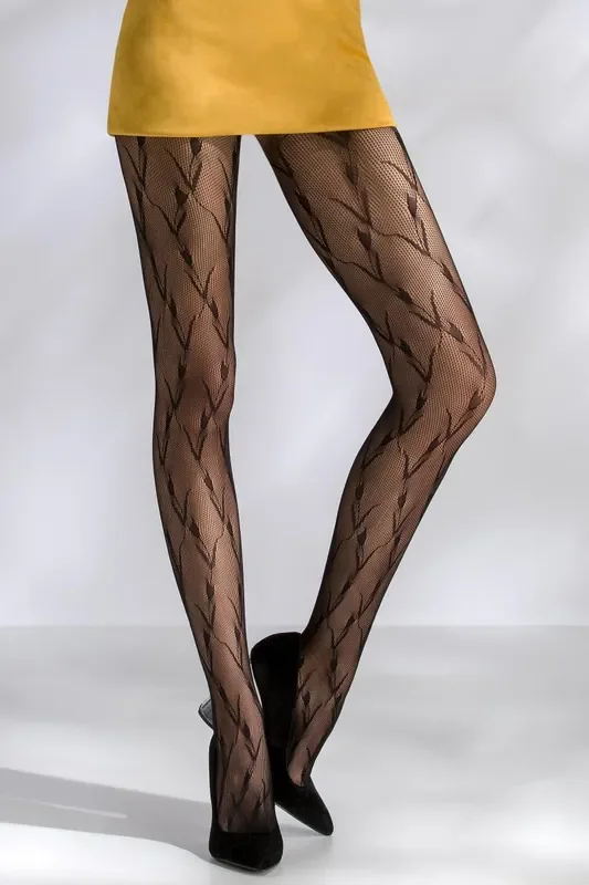 Netz-Strumpfhose