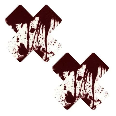 Neva Nude-Cross Bloody Pasties