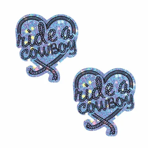 Neva Nude-Heart Ride A Cow Boy Pasties