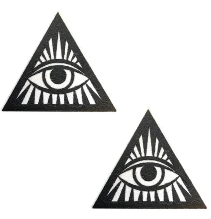 Neva Nude-Third Eye Triangle