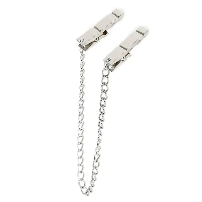 Nippel-Klemme mit Kette