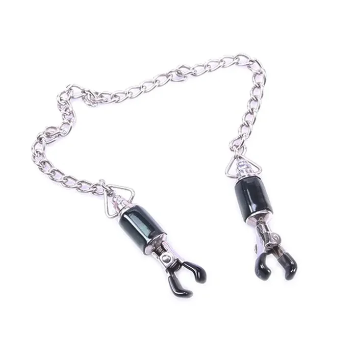 Nippelklammern mit starker Kette