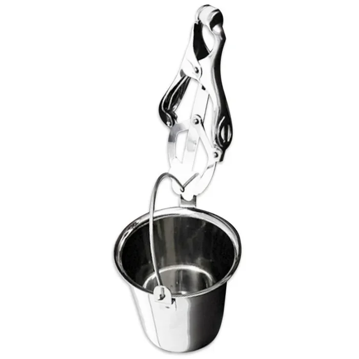 Nippelklemmen Metallhart mit Eimer