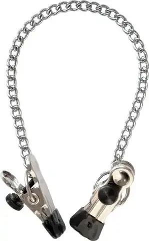 Nippelklemmen mit Kette ‘Mawa‘