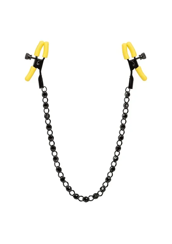Nippelklemmen mit Kette
