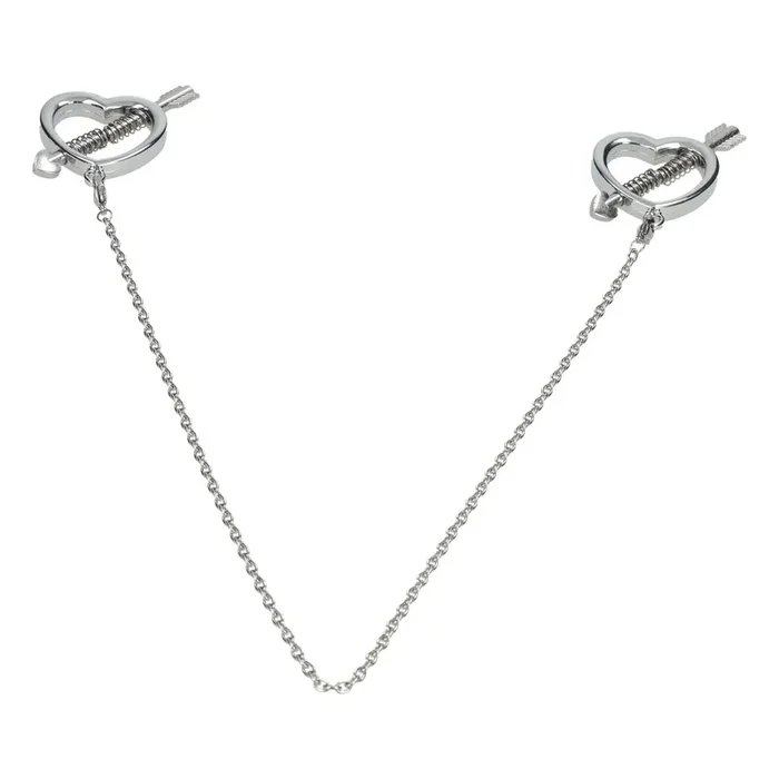 Nippelklemmen mit Zierkette