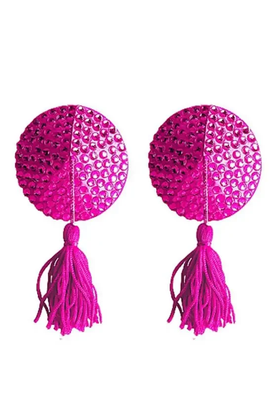 Nippelquasten rund in Pink