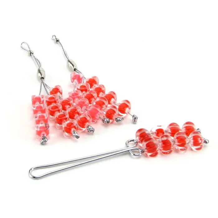 Nipple and Clitoral Body Jewelry in Ruby